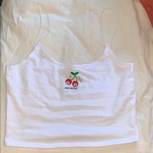 Stiiiizy brand crop top tank